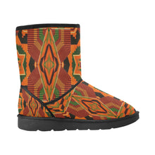 Load image into Gallery viewer, Kente 6 Custom High Top Unisex Snow Boots (Model 047)