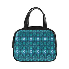 Load image into Gallery viewer, pattern 300 Leather Top Handle Handbag (Model 1662)