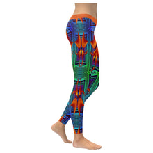 Load image into Gallery viewer, pattern 316 Low Rise Leggings (Invisible Stitch) (Model L05)