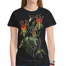 Load image into Gallery viewer, aquilea skimmer New All Over Print T-shirt for Women (Model T45)