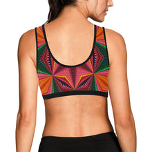 Load image into Gallery viewer, pattern 320 Women&#39;s All Over Print Sports Bra (Model T52)