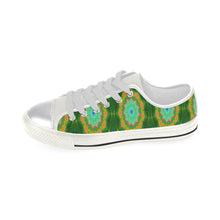 Load image into Gallery viewer, pattern 309 Women's Classic Canvas Shoes (Model 018)