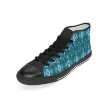 Load image into Gallery viewer, pattern 300 Men’s Classic High Top Canvas Shoes (Model 017)