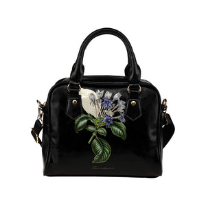 hindsia violacea Shoulder Handbag (Model 1634)