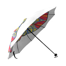 Load image into Gallery viewer, skull 8 Foldable Umbrella