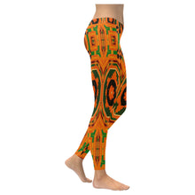 Load image into Gallery viewer, Kente 1 Low Rise Leggings (Invisible Stitch) (Model L05)
