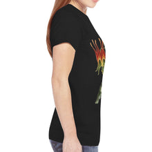 Load image into Gallery viewer, aquilea skimmer New All Over Print T-shirt for Women (Model T45)