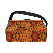 Load image into Gallery viewer, Kente 8 Waterproof Canvas Bag/All Over Print (Model 1641)