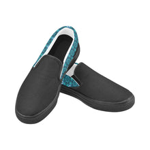 Load image into Gallery viewer, pattern 300 Men's Slip-on Canvas Shoes (Model 019)