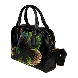 fractal spiral 4 Shoulder Handbag (Model 1634)