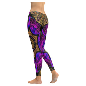 fractal 51 aa Low Rise Leggings (Invisible Stitch) (Model L05)