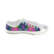 Load image into Gallery viewer, pattern 308 Women's Classic Canvas Shoes (Model 018)