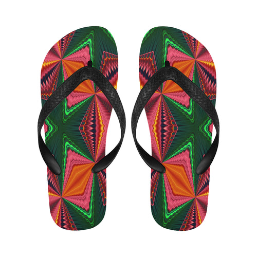 pattern 320 Flip Flops for Men/Women (Model 040)