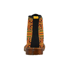 Load image into Gallery viewer, Kente 5 Martin Boots For Women Model 1203H