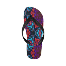 Load image into Gallery viewer, pattern 315 Flip Flops for Men/Women (Model 040)
