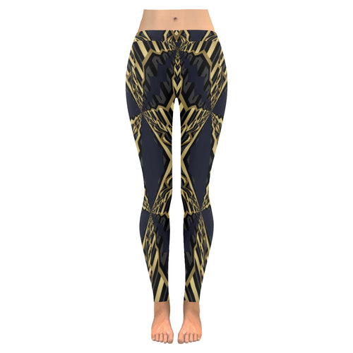 507 Low Rise Leggings (Invisible Stitch) (Model L05)