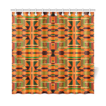 Load image into Gallery viewer, Kente 5 Shower Curtain 72"x72"