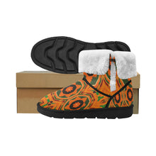 Load image into Gallery viewer, Kente 1 Unisex Single Button Snow Boots (Model 051)