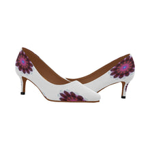 Load image into Gallery viewer, pattern 303 Women's Pointed Toe Low Heel Pumps (Model 053)