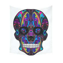 Load image into Gallery viewer, skull 4 Cotton Linen Wall Tapestry 51&quot;x 60&quot;