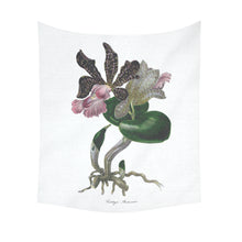 Load image into Gallery viewer, Cattleya Aclandia Cotton Linen Wall Tapestry 51&quot;x 60&quot;