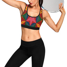Load image into Gallery viewer, pattern 319 Women&#39;s All Over Print Sports Bra (Model T52)