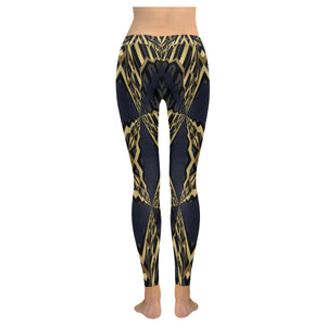 507 Low Rise Leggings (Invisible Stitch) (Model L05)
