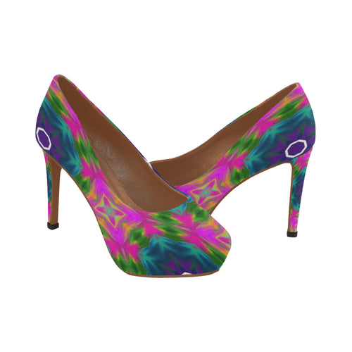 pattern 308 Women's High Heels (Model 044)