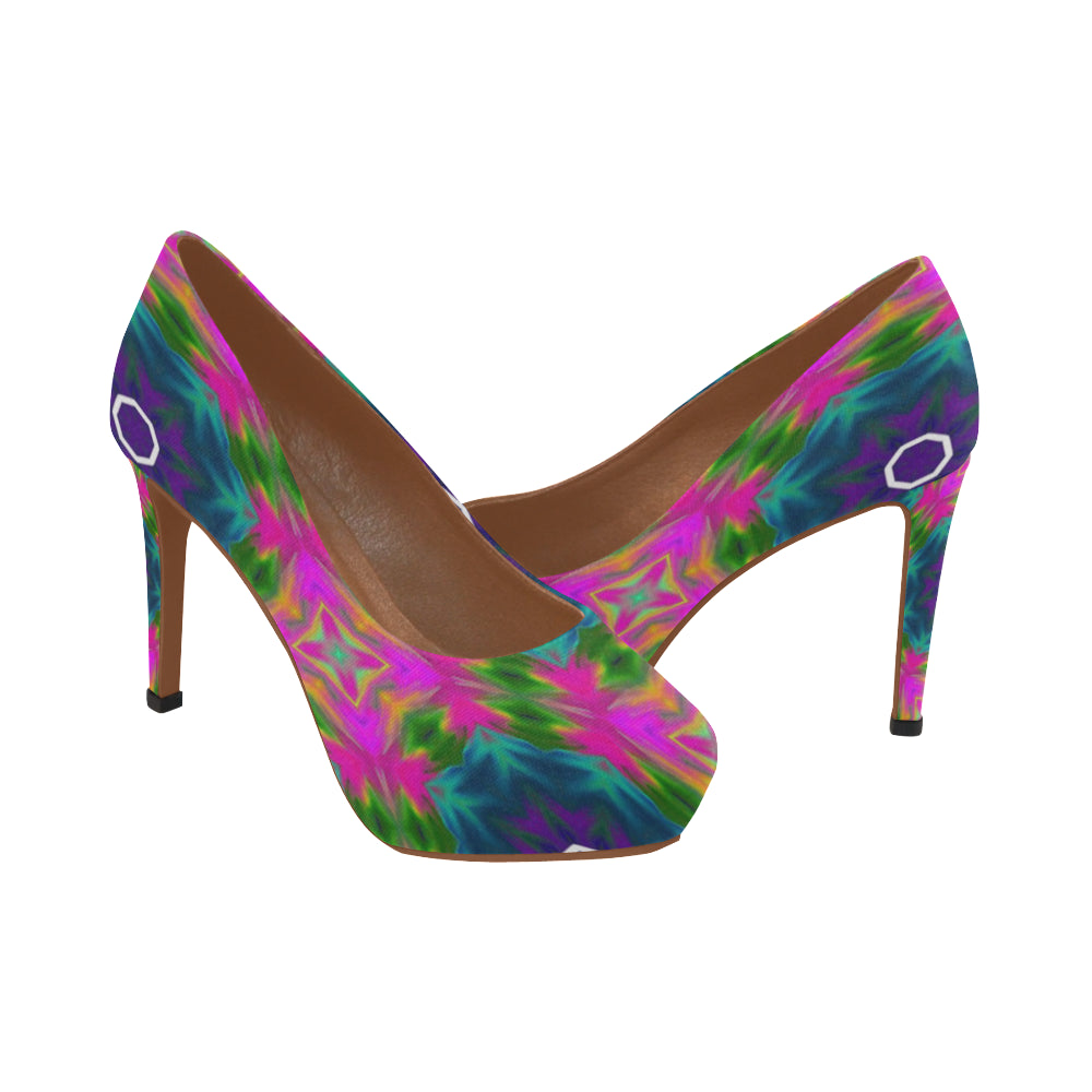 pattern 308 Women's High Heels (Model 044)