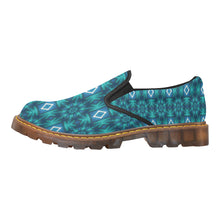 Load image into Gallery viewer, pattern 300 Martin Women's Slip-On Loafer (Model 12031)
