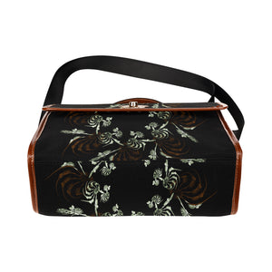 fract 3 Waterproof Canvas Bag/All Over Print (Model 1641)