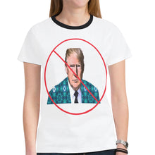 Load image into Gallery viewer, Do Not Trump New All Over Print T-shirt for Women (Model T45)