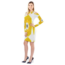 Load image into Gallery viewer, HL2 Cold Shoulder Long Sleeve Dress (Model D37)