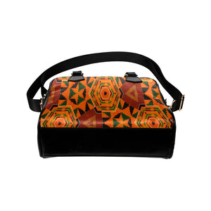 Kente 8 Shoulder Handbag (Model 1634)