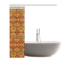 Load image into Gallery viewer, Kente 5 Shower Curtain 72"x72"