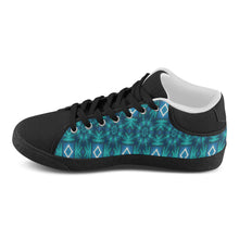 Load image into Gallery viewer, pattern 300 Men&#39;s Chukka Canvas Shoes (Model 003)