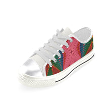 Load image into Gallery viewer, pattern 319 Women&#39;s Classic Canvas Shoes (Model 018)