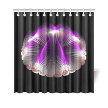 Load image into Gallery viewer, floral fract 11 Shower Curtain 69"x70"