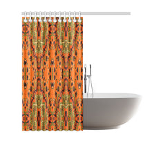 Load image into Gallery viewer, Kente 9 Shower Curtain 69&quot;x70&quot;