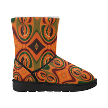 Load image into Gallery viewer, Kente 2 Unisex Single Button Snow Boots (Model 051)