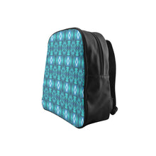 Load image into Gallery viewer, pattern 300 School Backpack (Model 1601)(Small)