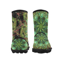 Load image into Gallery viewer, fract 2 Custom High Top Kid&#39;s Snow Boots (Model 050)