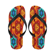 Load image into Gallery viewer, pattern 307 Flip Flops for Men/Women (Model 040)
