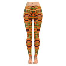Load image into Gallery viewer, Kente 5 Low Rise Leggings (Invisible Stitch) (Model L05)