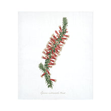 Load image into Gallery viewer, EPACRIS AUTUMNALIS Cotton Linen Wall Tapestry 51&quot;x 60&quot;