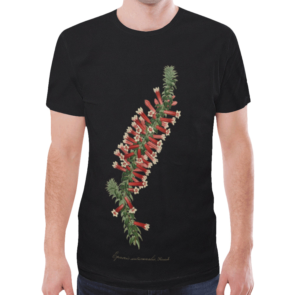 EPACRIS AUTUMNALIS New All Over Print T-shirt for Men (Model T45)