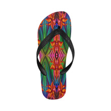 Load image into Gallery viewer, pattern 318 Flip Flops for Men/Women (Model 040)