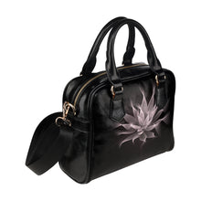 Load image into Gallery viewer, floral fract 2 Shoulder Handbag (Model 1634)