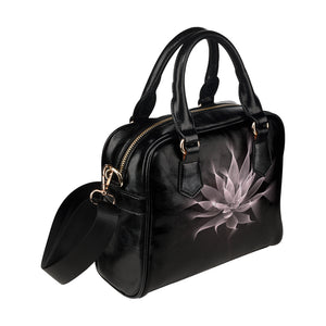 floral fract 2 Shoulder Handbag (Model 1634)