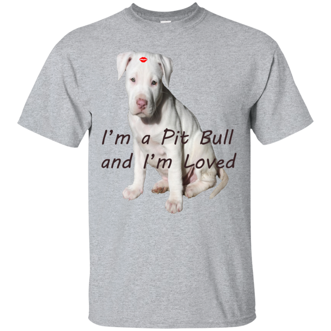 I'm a Pit Bull G200 Gildan Ultra Cotton T-Shirt